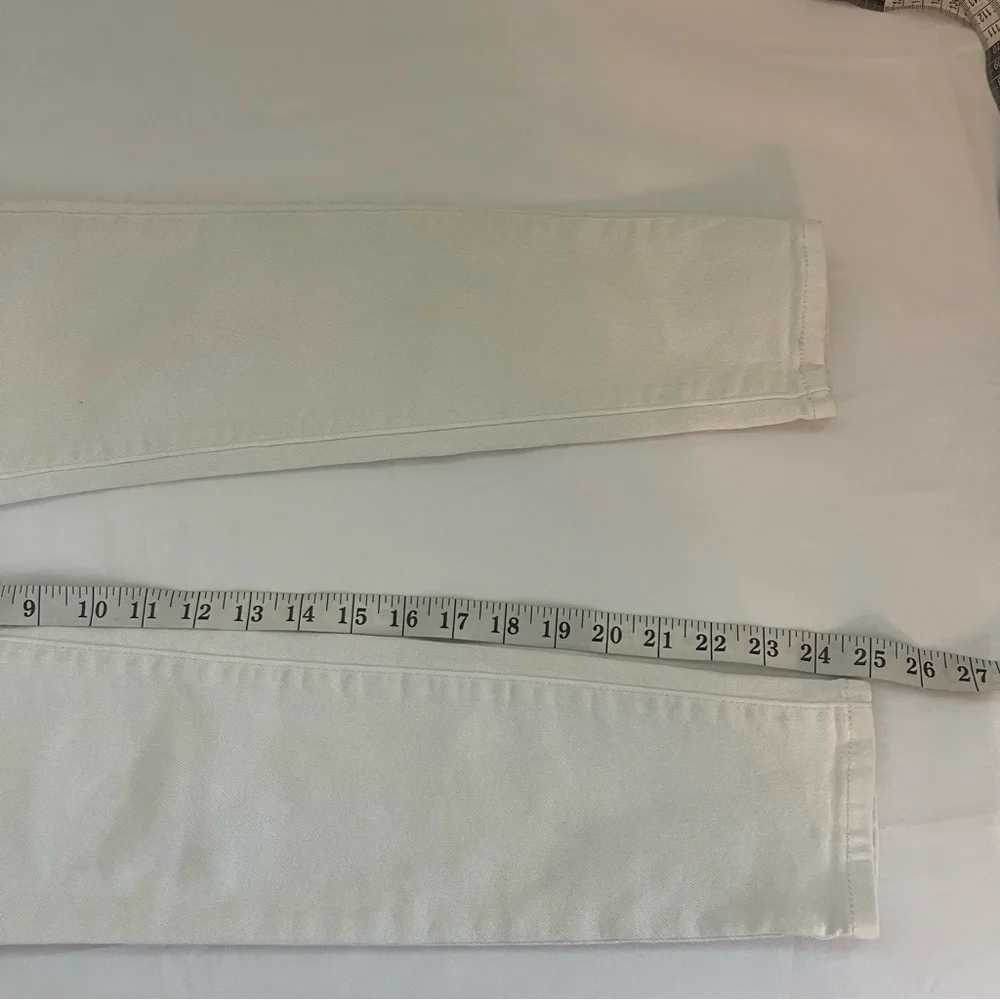 Levi’s White 311 Shaping Skinny Denim Jeans Size 26 - Picture 9 of 11